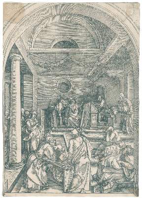 Bild Nr.1: 135-3746 Dürer, Albrecht: (Künstlergraphik)