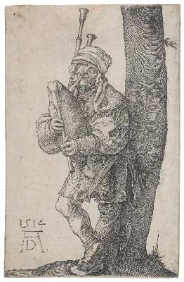 Bild Nr.1: 135-3747 Dürer, Albrecht: (Künstlergraphik)