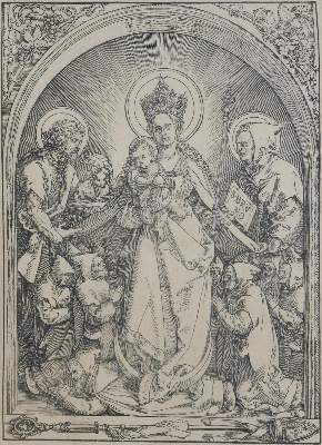 Bild Nr.1: 135-3749 Dürer, Albrecht: (Künstlergraphik)
