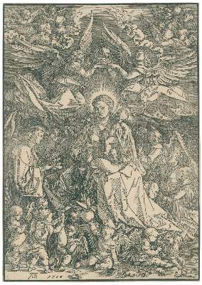 Bild Nr.1: 135-3750 Dürer, Albrecht: (Künstlergraphik)