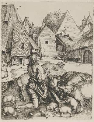 Bild Nr.1: 135-3752 Dürer, Albrecht: (Künstlergraphik)
