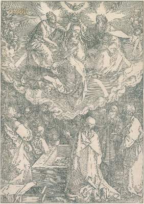 Bild Nr.1: 135-3756 Dürer, Albrecht: (Künstlergraphik)
