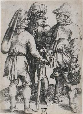 Bild Nr.1: 135-3758 Dürer, Albrecht: (Künstlergraphik)