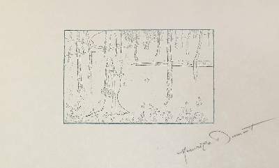 Bild Nr.1: 135-3768 Dumont, Maurice: (Künstlergraphik)