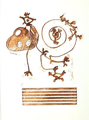 Bild Nr.1: 135-3782 Ernst, Max: (Künstlergraphik)