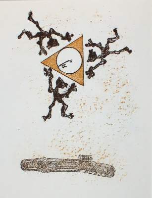 Bild Nr.3: 135-3782 Ernst, Max: (Künstlergraphik)