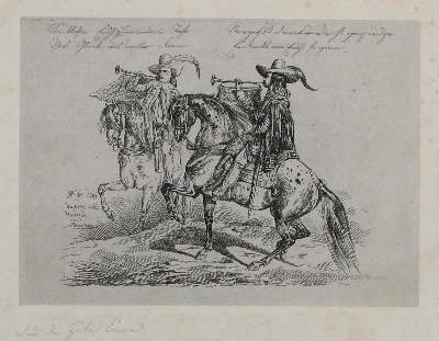 Bild Nr.1: 135-3790 Fernando II. (Ferdinand August von Sachsen-Coburg u. Gotha,: (Künstlergraphik)