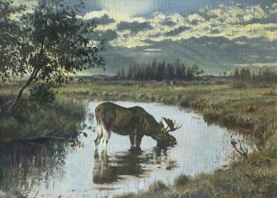 Bild Nr.1: 135-3792 Feussner, Reinhold: (Künstlergraphik)