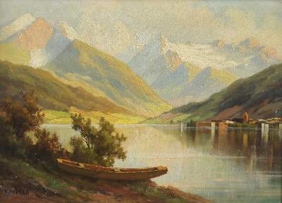 Bild Nr.1: 135-3798 Flieher, Karl: (Künstlergraphik)