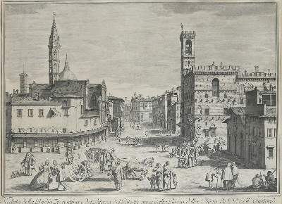 Bild Nr.1: 135-3801 Franceschini, Vincenzo: (Künstlergraphik)