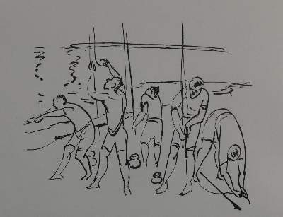 Bild Nr.27: 135-3810 Fuchs, Ernst: (Künstlergraphik)