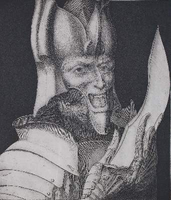 Bild Nr.1: 135-3811 Fuchs, Ernst: (Künstlergraphik)
