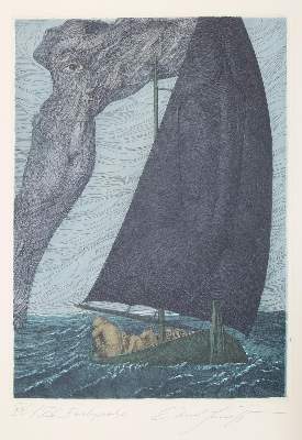 Bild Nr.1: 135-3812 Fuchs, Ernst: (Künstlergraphik)