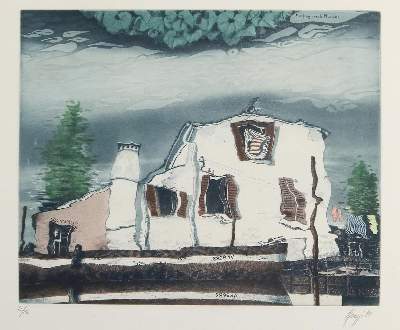 Bild Nr.2: 135-3812 Fuchs, Ernst: (Künstlergraphik)