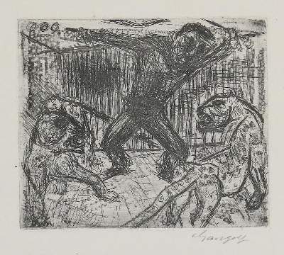 Bild Nr.1: 135-3822 Gangolf, Paul (eig. Paul Loewy,: (Künstlergraphik)