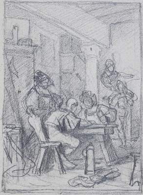 Bild Nr.1: 135-3824 Gaupp, Gustav Adolf: (Künstlergraphik)