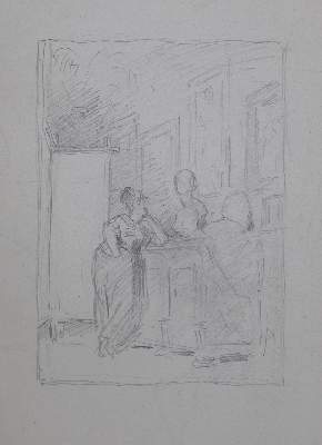 Bild Nr.4: 135-3824 Gaupp, Gustav Adolf: (Künstlergraphik)
