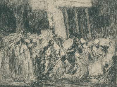 Bild Nr.2: 135-3829 Gesellschaft für vervielfältigende Kunst, Wien.: (Künstlergraphik)
