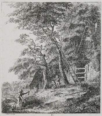 Bild Nr.1: 135-3833 Gessner, Salomon: (Künstlergraphik)