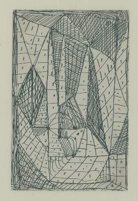 Bild Nr.2: 135-3843 Gill, Madge: (Künstlergraphik)