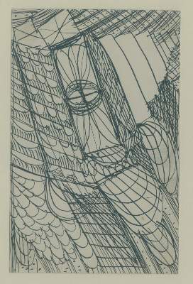 Bild Nr.3: 135-3843 Gill, Madge: (Künstlergraphik)