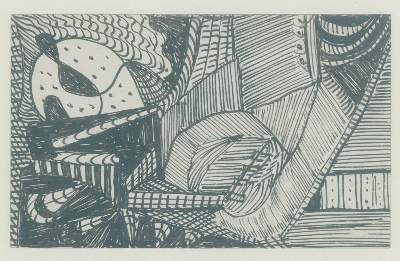 Bild Nr.4: 135-3843 Gill, Madge: (Künstlergraphik)