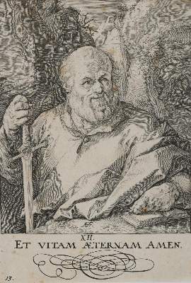 Bild Nr.1: 135-3853 Goltzius, Hendrick: (Künstlergraphik)