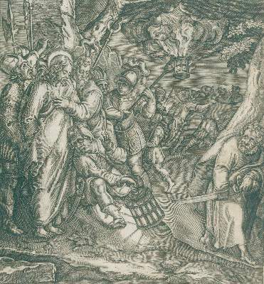 Bild Nr.3: 135-3854 Goltzius, Hendrick: (Künstlergraphik)