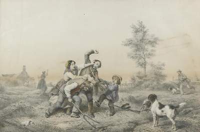 Bild Nr.1: 135-3865 Grenier, Francois: (Künstlergraphik)