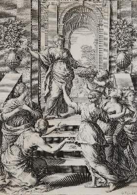 Bild Nr.1: 135-3866 Greuter, Johann Friedrich: (Künstlergraphik)