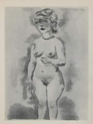 Bild Nr.1: 135-3871 Grosz, George: (Künstlergraphik)