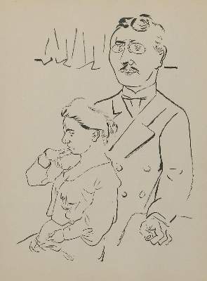 Bild Nr.3: 135-3871 Grosz, George: (Künstlergraphik)