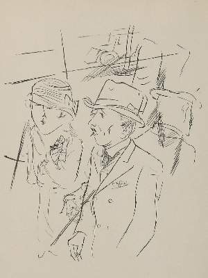 Bild Nr.4: 135-3871 Grosz, George: (Künstlergraphik)