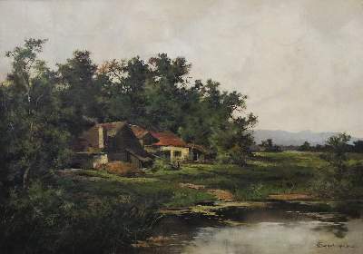 Bild Nr.1: 135-3876 Guggenberger, Theodor: (Künstlergraphik)