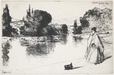 Bild Nr.1: 135-3879 Haden, Seymour: (Künstlergraphik)