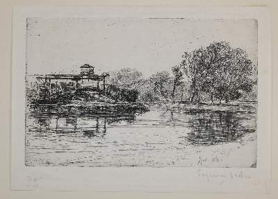 Bild Nr.2: 135-3879 Haden, Seymour: (Künstlergraphik)