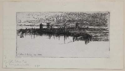 Bild Nr.3: 135-3879 Haden, Seymour: (Künstlergraphik)