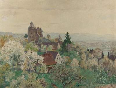 Bild Nr.1: 135-3882 Haller, Wilhelm: (Künstlergraphik)