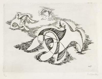 Bild Nr.1: 135-3895 Hayter, Stanley William: (Künstlergraphik)