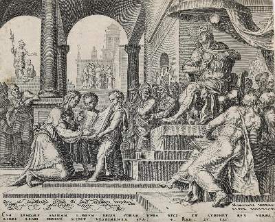 Bild Nr.1: 135-3898 Heemskerck, Maarten van: (Künstlergraphik)