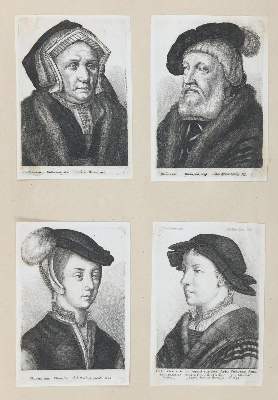 Bild Nr.3: 135-3913 Hollar, Wenzel: (Künstlergraphik)