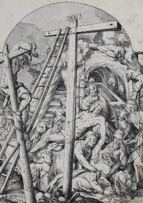 Bild Nr.1: 135-3924 Hornstain, Gabriel (Hornstein).: (Künstlergraphik)