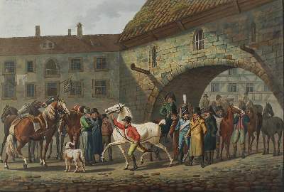 Bild Nr.1: 135-3926 Hürlimann, Johann: (Künstlergraphik)