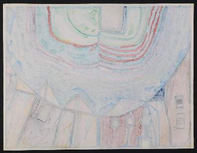 Bild Nr.3: 135-3928 Hundertwasser,F. (Künstlergraphik)