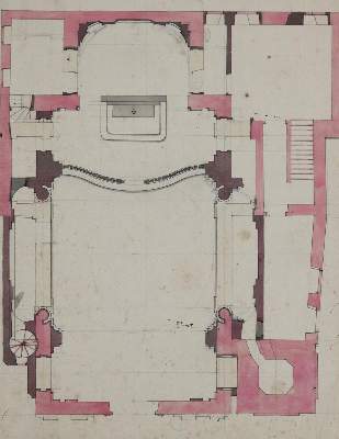 Bild Nr.1: 135-3943 Italien, nach 1749 - 1753: (Künstlergraphik, Italien)
