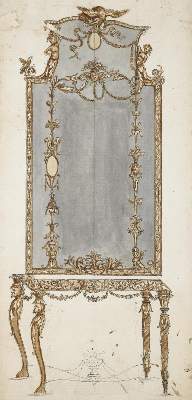 Bild Nr.1: 135-3944 Italien, um 1780/90.: (Künstlergraphik, Italien)