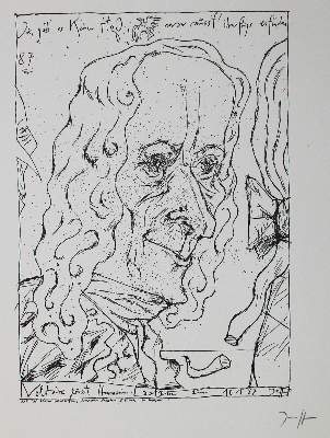 Bild Nr.1: 135-3950 Janssen, Horst  : (Künstlergraphik)
