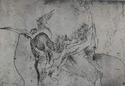 Bild Nr.2: 135-3951 Janssen, Horst: (Künstlergraphik)