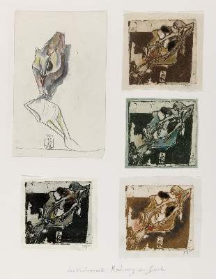Bild Nr.1: 135-3953 Janssen, Horst: (Künstlergraphik)