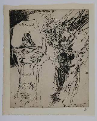 Bild Nr.3: 135-3954 Janssen, Horst: (Künstlergraphik)